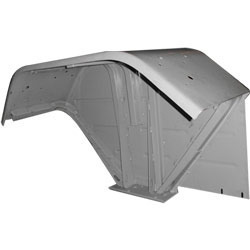 Tractor Fender Assembly