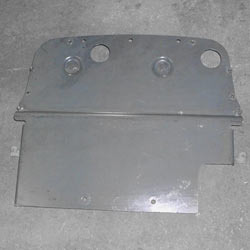 Tractor Fire Wall Assembly