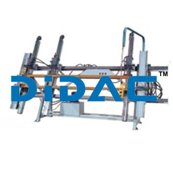 Double Effect Hydraulic Frame Press