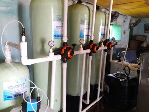 Fluoride Removal Plant