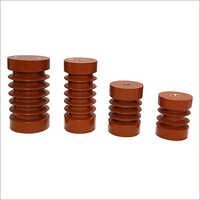 Ht Insulators - Ceramic, Variable Dimensions, Brown | Durable, Breakage Free, Easy Install, Weatherproof, 33kv