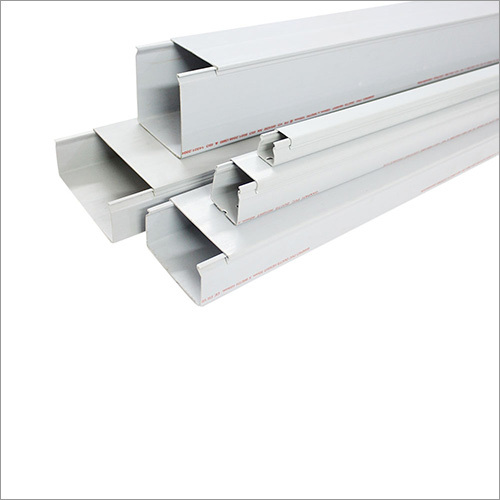 Grey PVC Ducts Unslotted