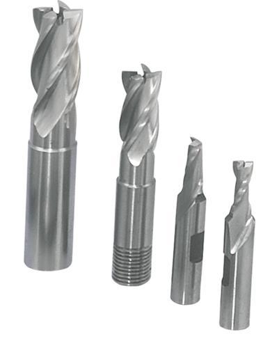 SINGLE END MILLS (CT.)