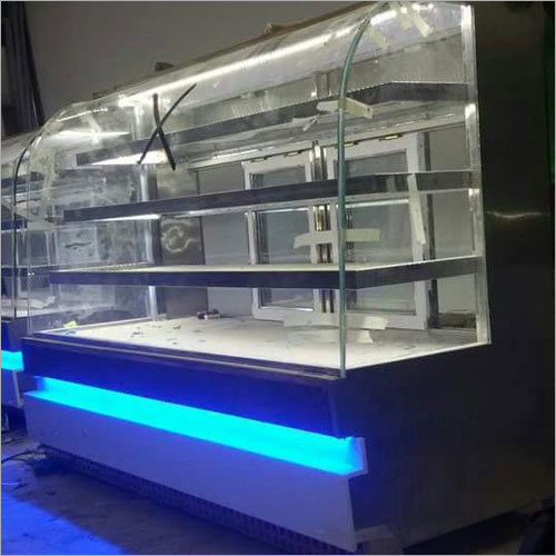 Sweet Glass Display Counter