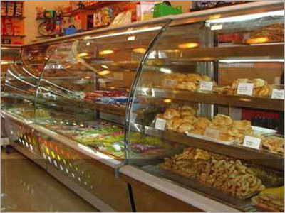Bakery Display Counter