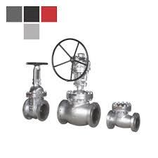 Cast Steel,Gate,Glove And Check Valves
