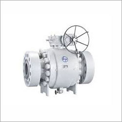 Trunnion Mounted Ball Valves