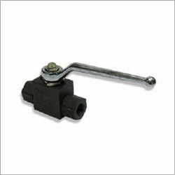 High Pressure Ball Valve
