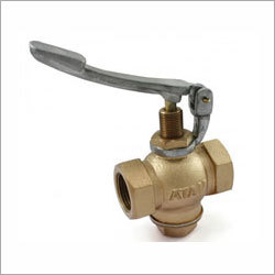 Gun Metal Air Valve Paddle Valve