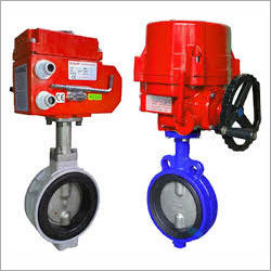 Electrically Operated Butterfly Valves