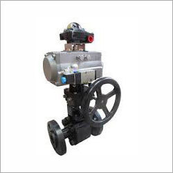 Pneumatically Operated Ball Valves