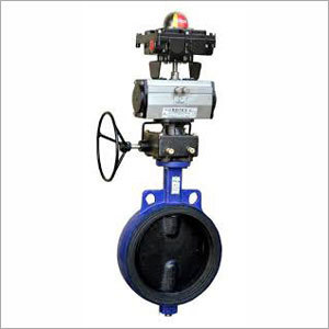 Pneumatically Operated Butterfly Valves