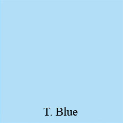 Blue Floor Tiles