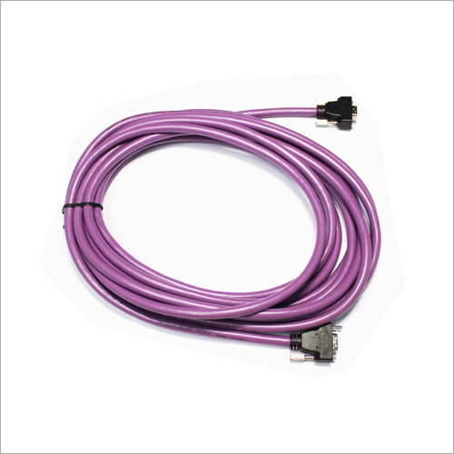 Purple Lvds Cable
