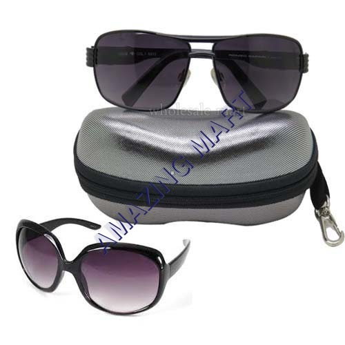 Black And Voilet Designer Sunglasses
