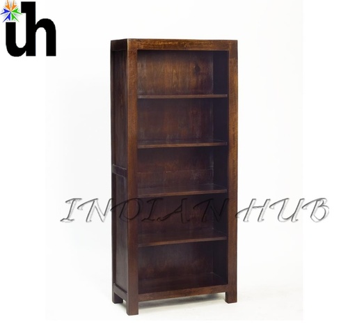 Handmade Large Open Bookcase