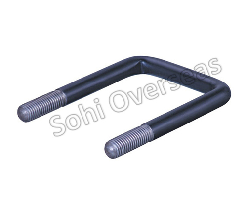 U-bolt - Steel, Varied Dimensions, Black | High Strength, Corrosion Resistant, Durable, Easy Installation, Versatile, Reliable