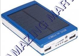 Solar Power Bank Body Material: Plastic