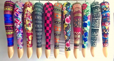 Lycra Printed Leggings