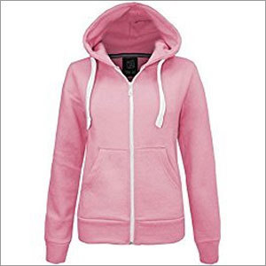 Ladies Hoodie Sweatshirt