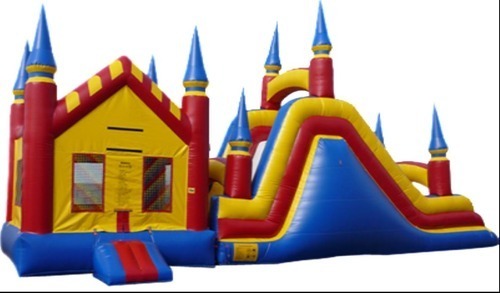 Funhouse Inflatable Castle Bouncy