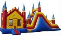 Funhouse Inflatable Castle Bouncy