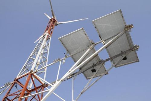 Solar Telecom Tower
