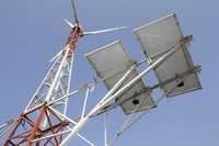 Solar Telecom Tower - Silver, 50hz Frequency, 1-4kg Weight | Reliable And Efficient Power Solution For Enhanced Communication