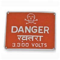 Danger Plates