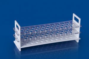 TEST TUBE STAND 3 TIER (POLYCARBONATE)