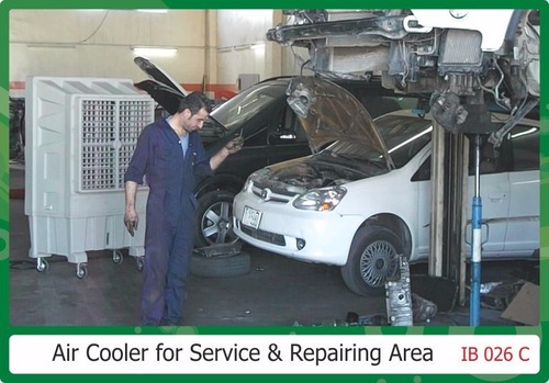 Air cooler For Service & Reparing Area
