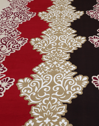 Cocofoam Double Poly Cotton Multicolor Abstract Be
