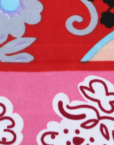 Cocofoam Double Poly Cotton Multicolor Bed Sheet