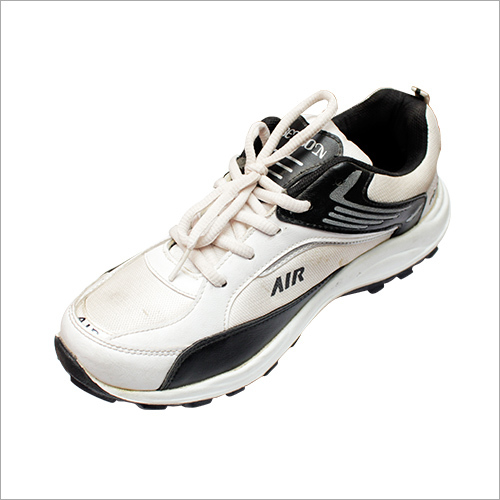 Men's White Sports Shoes