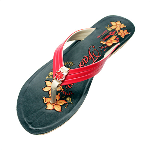 Ladies PU Slipper