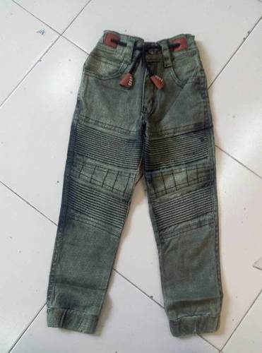 Boys PantJeans - Cotton Sulfur Fabric, Customized Sizes, Printed Patterns, Western Style | Available in Multiple Colors and Varieties