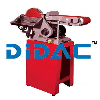 Belt And Disc Sander Machine