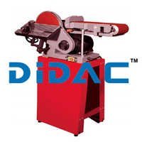 Belt And Disc Sander Machine - 310mm X 190mm Table, 228mm Disc Diameter, 1220mm X 150mm Belt | Pivoting Table, Mitre Gauge, Solid Stand, Suction Device