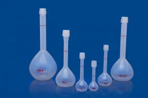 Volumetric Flask - Plastx Material, 25-1000ML, Clear, Narrow Neck | Accurate Volume, Chemical Resistance, Durable