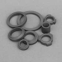 Silicon Carbide Mechanical Seal Rings