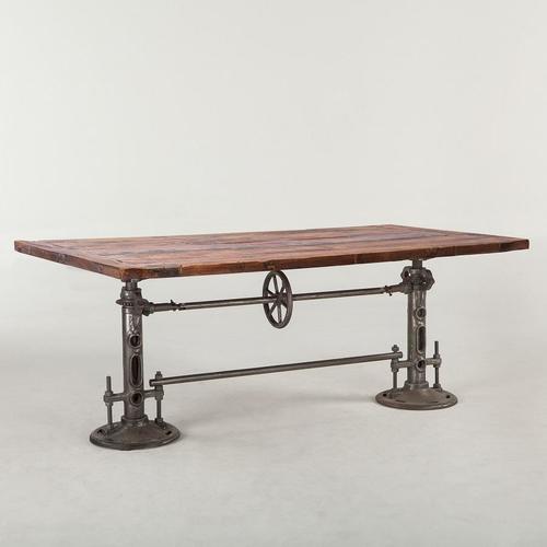 Crank Dining Table