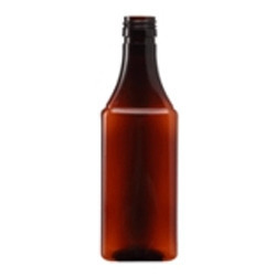 100 ML flat pet bottles