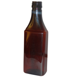 200 ML flat pet bottles