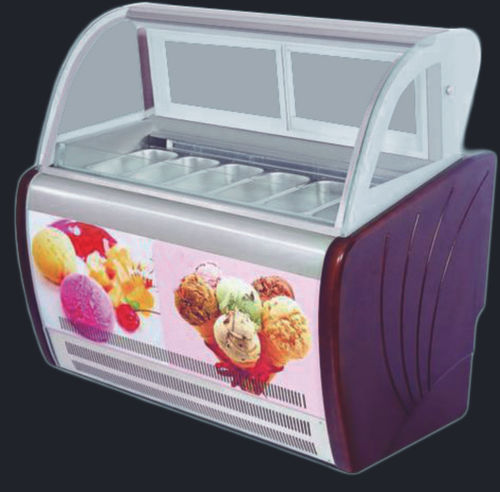 Ice Cream Display Cabinet