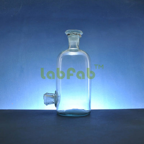ASPIRATOR BOTTLE 3001001 - Glass, 1-10 L Capacity, Clear Color | Durable, Easy to Use, Glass Stopper Closure