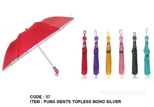 Umbrella Mono Silver - Item: Puma Gents Topless Mono Silver