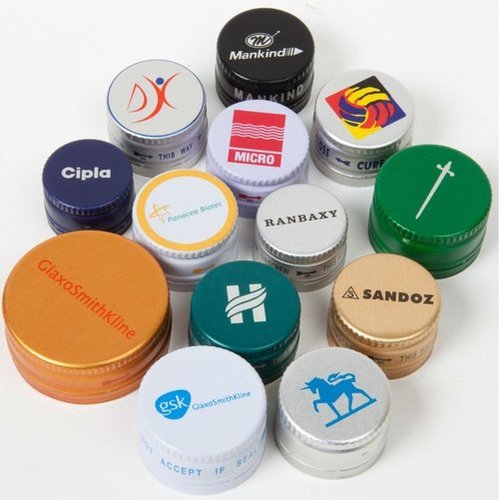 Aluminium Cap