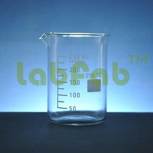 BEAKER - Soda Glass, 25-5000 ml, Low Form with Spout | Graduated, Dania Melted
