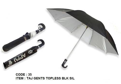 Topless (Hand Open) - TAJ GENTS TOPLESS BLK SIL