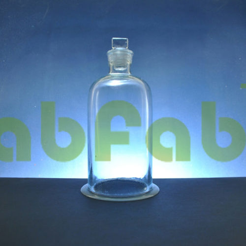 BELL JAR WITH STOPPER
